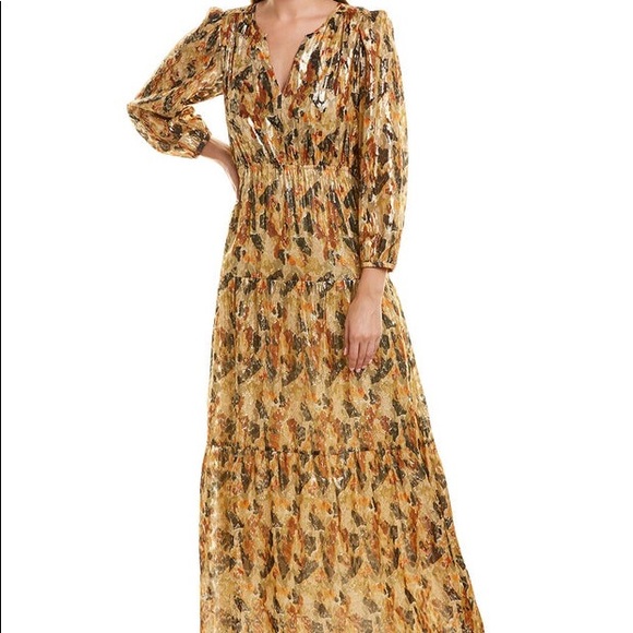 Gullian yellow dress - Picture 5 of 7